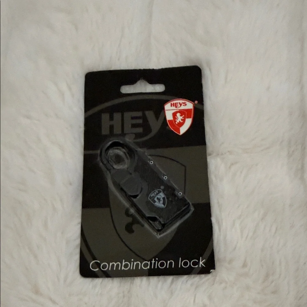 Heys Black Combination Lock